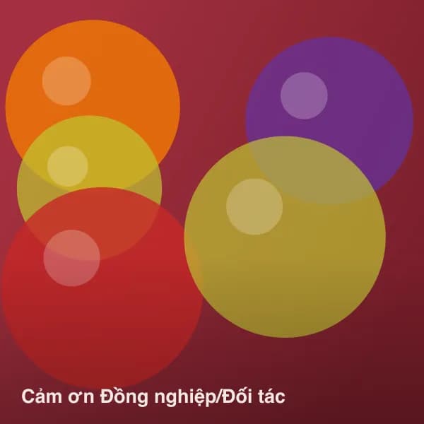 Cảm ơn Đồng nghiệp/Đối tác – Hiền Organic