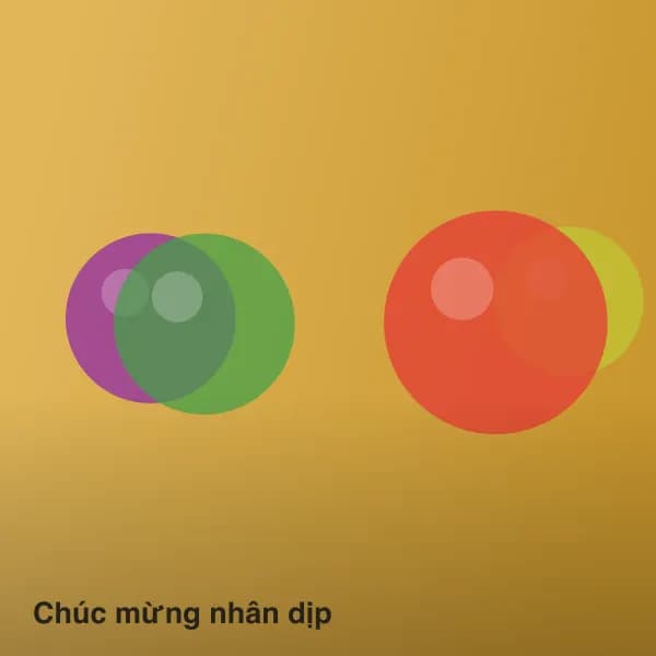 Chúc mừng nhân dịp – Hiền Organic