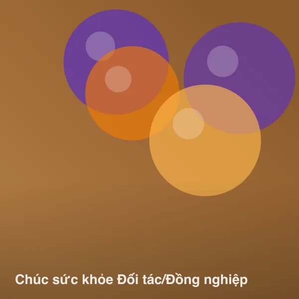 Chúc sức khỏe Đối tác/Đồng nghiệp – Hiền Organic
