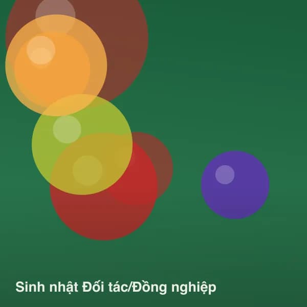 Sinh nhật Đối tác/Đồng nghiệp – Hiền Organic