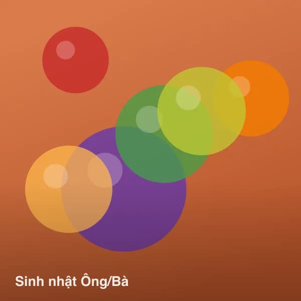 Sinh nhật Ông/Bà – Hiền Organic